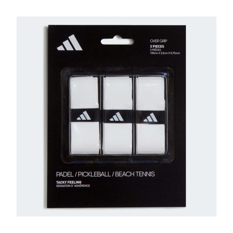 ADIDAS Padel Overgrip White (3)