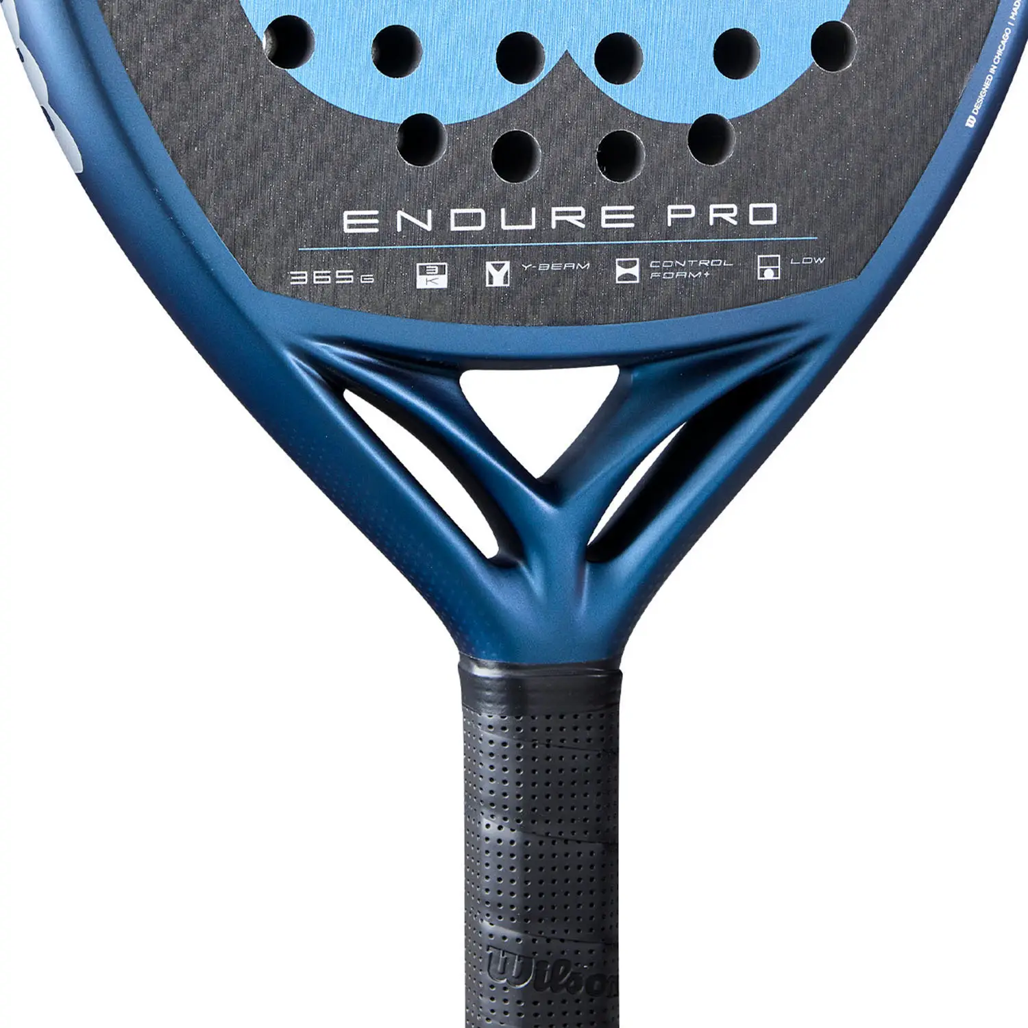WILSON Endure Pro v1 2026 Padel Racket - Image 5