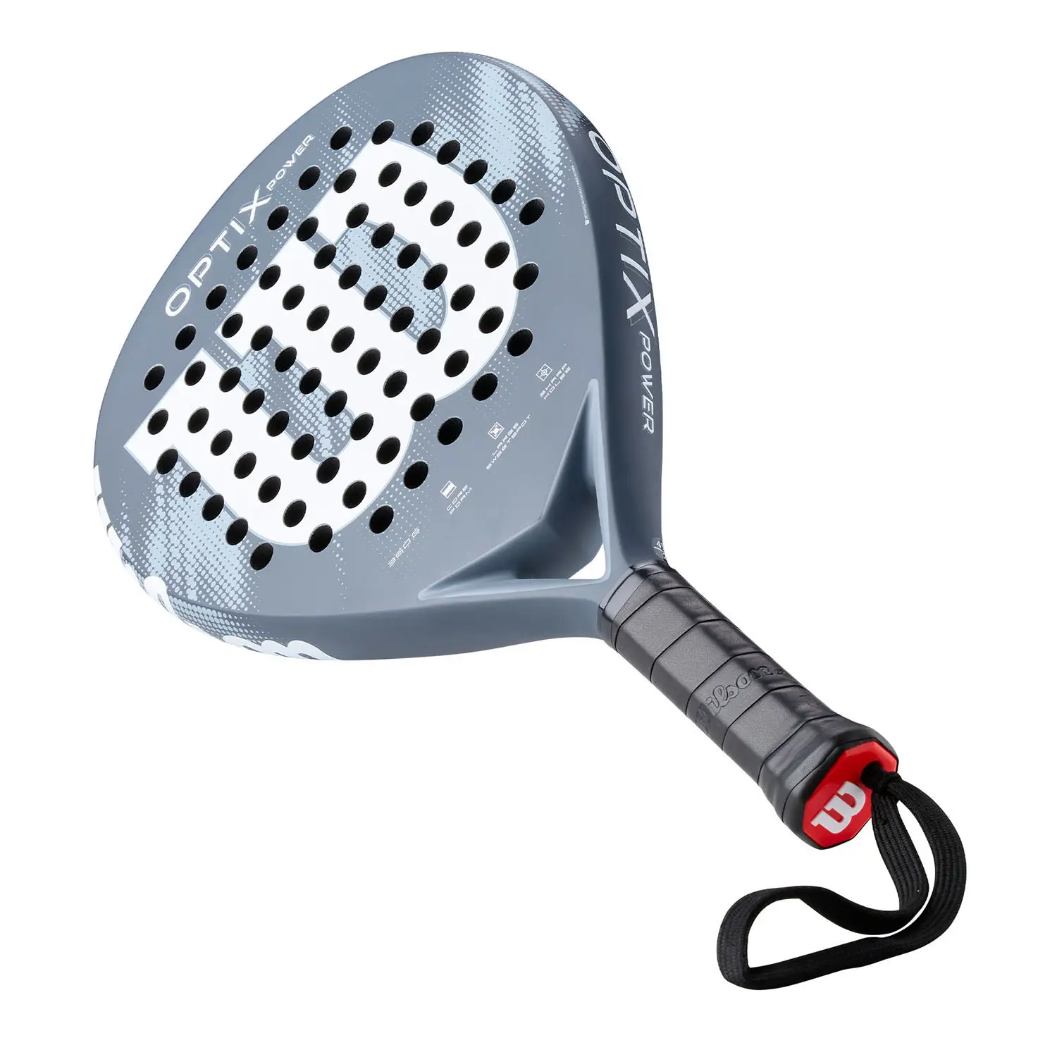 WILSON Optix V2 Power 2026 Padel Racket - Image 2