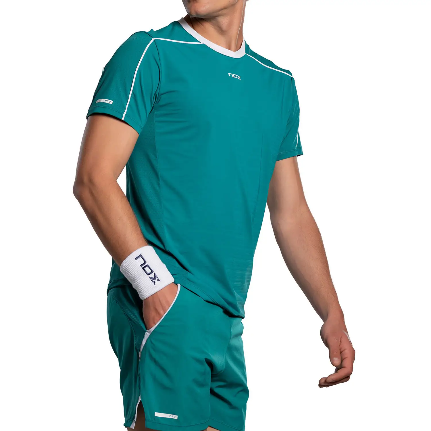 NOX PRO Green/Ivy Tee Mens - Image 2
