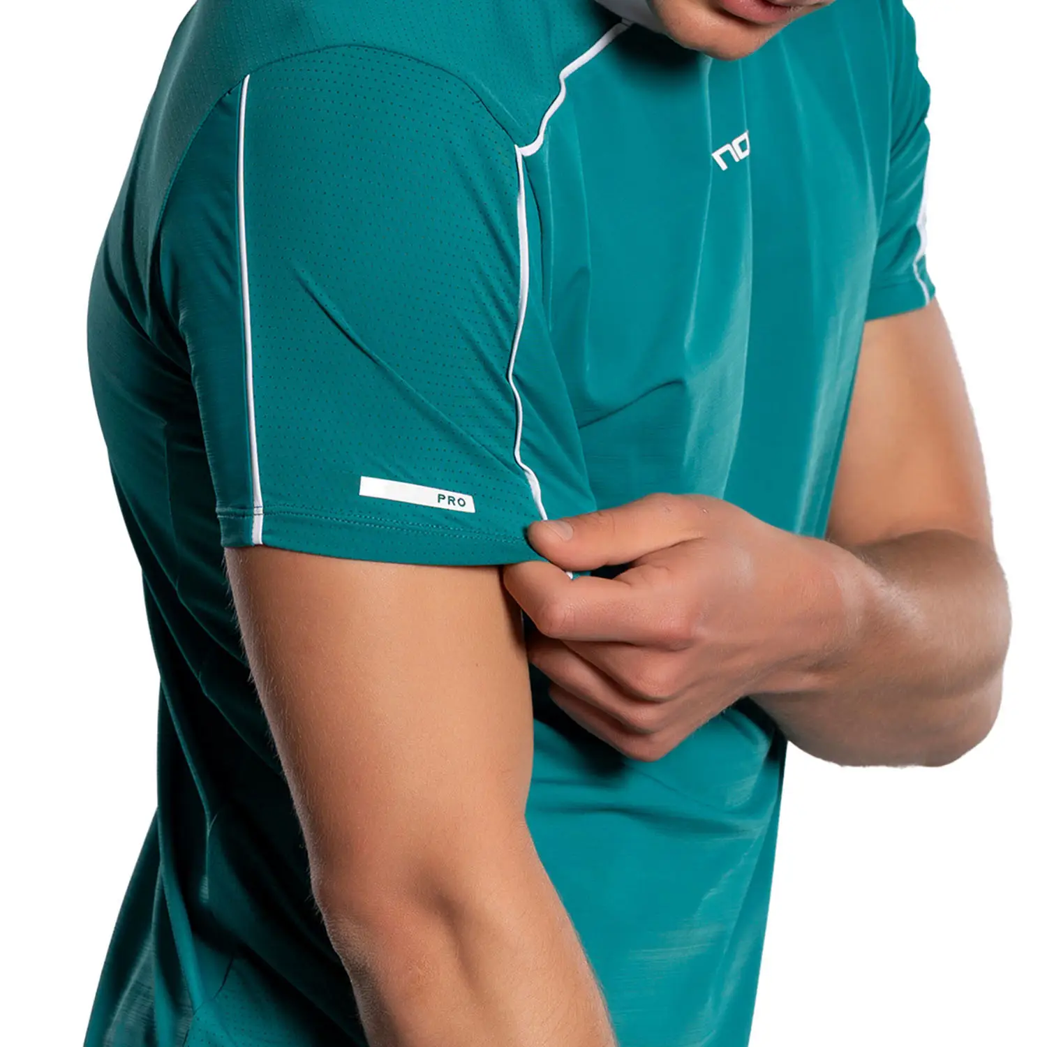 NOX PRO Green/Ivy Tee Mens - Image 3