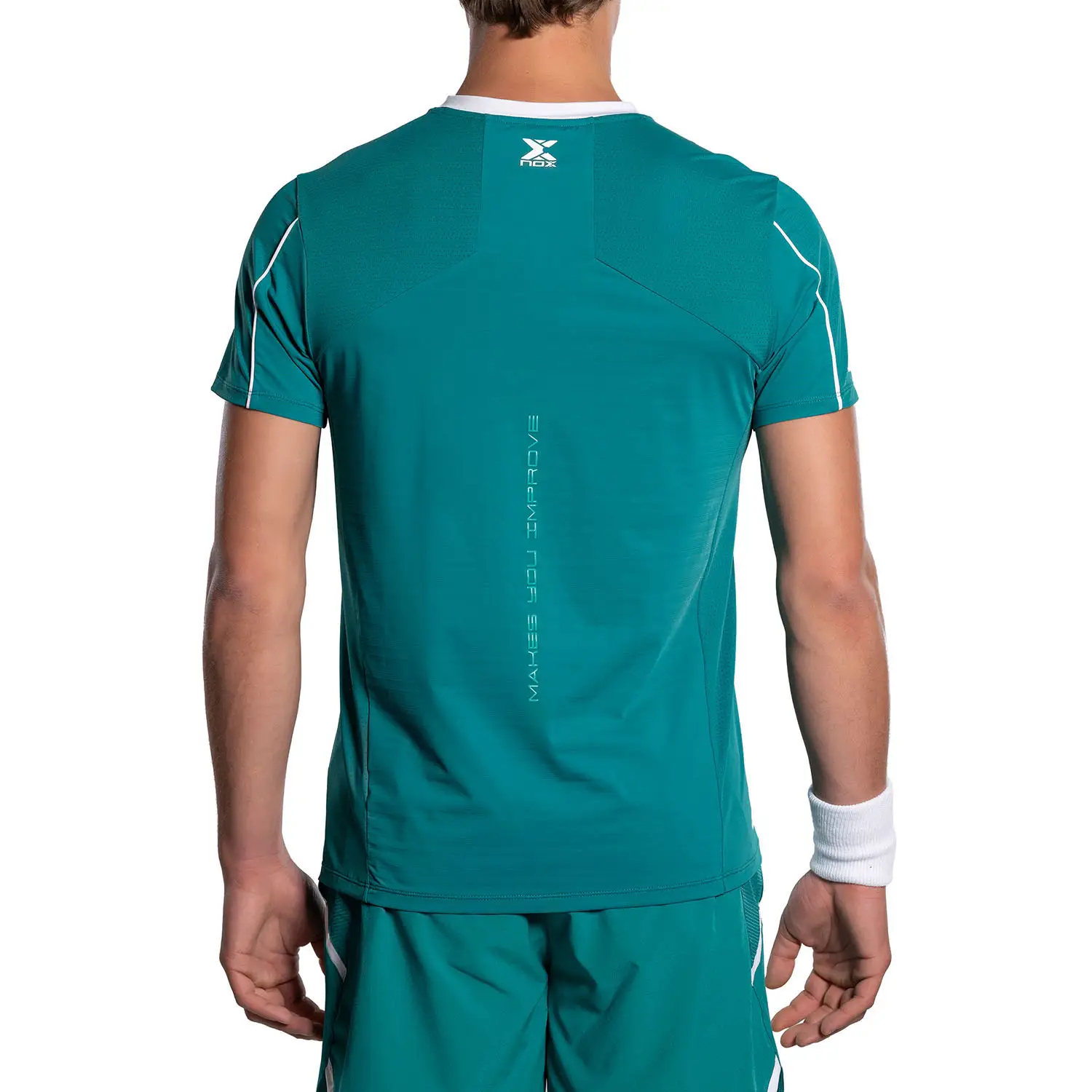 NOX PRO Green/Ivy Tee Mens - Image 4