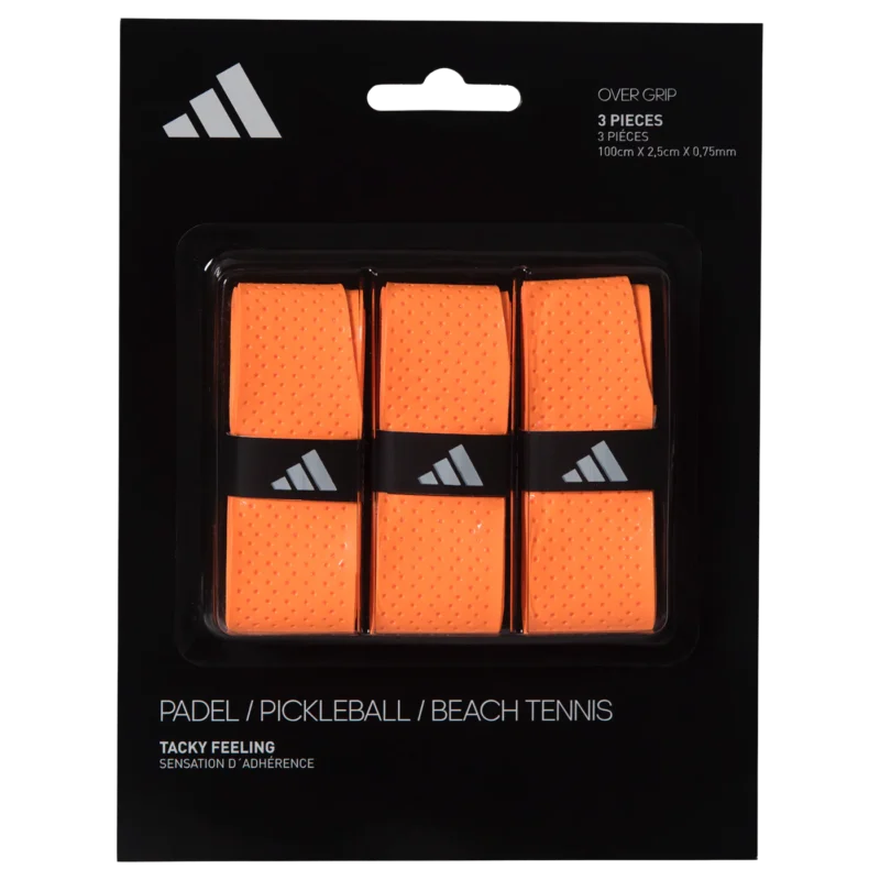 ADIDAS Padel Overgrip Perforated Orange (3)