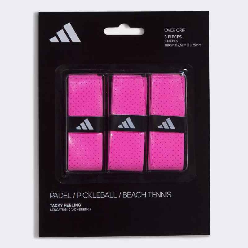 ADIDAS Padel Overgrip Perforated Pink (3)