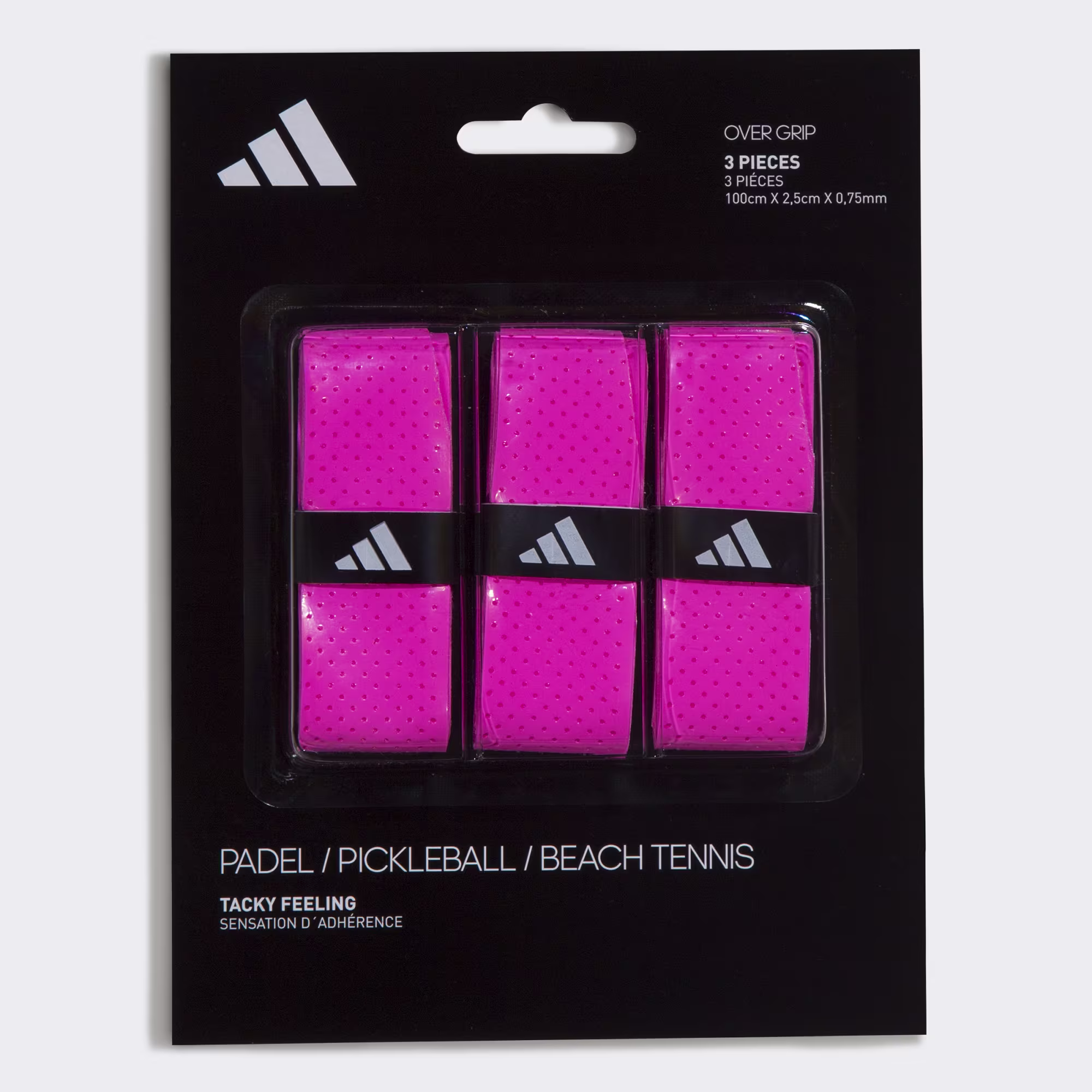 ADIDAS Padel Overgrip Perforated Pink (3)