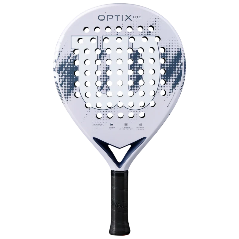WILSON Optix V2 Lite Lilac 2026 Padel Racket
