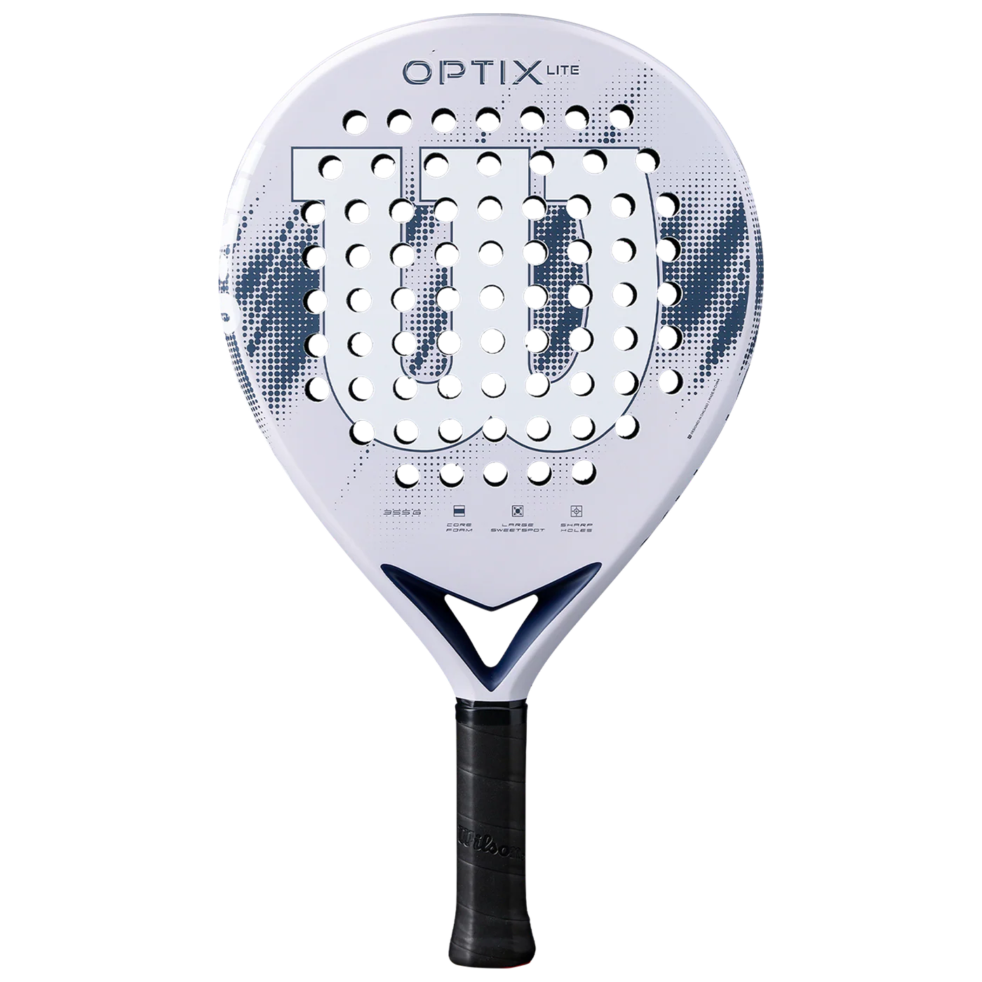 WILSON Optix V2 Lite Lilac 2026 Padel Racket