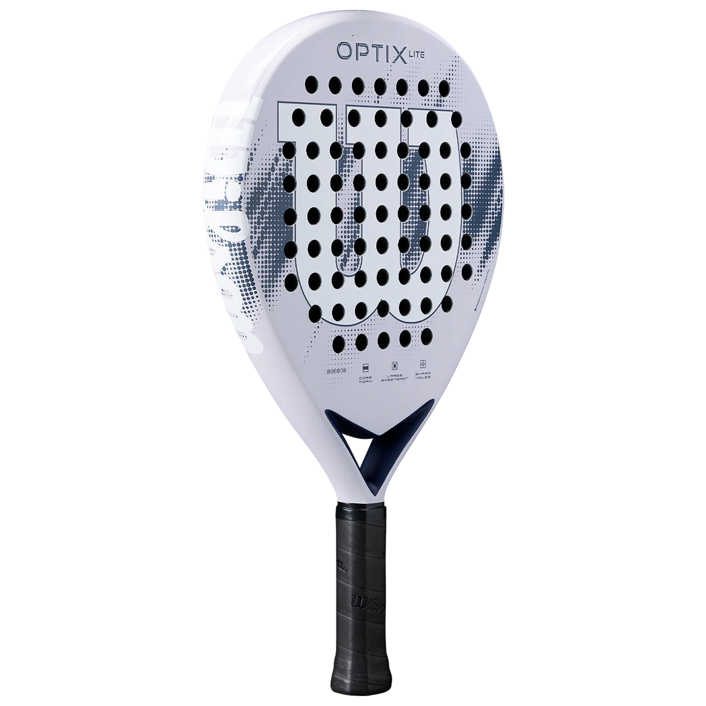 WILSON Optix V2 Lite Lilac 2026 Padel Racket - Image 2