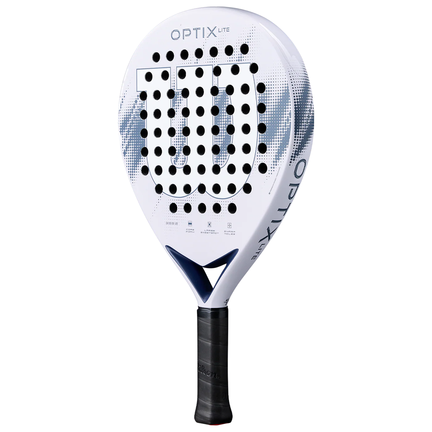 WILSON Optix V2 Lite Lilac 2026 Padel Racket - Image 3