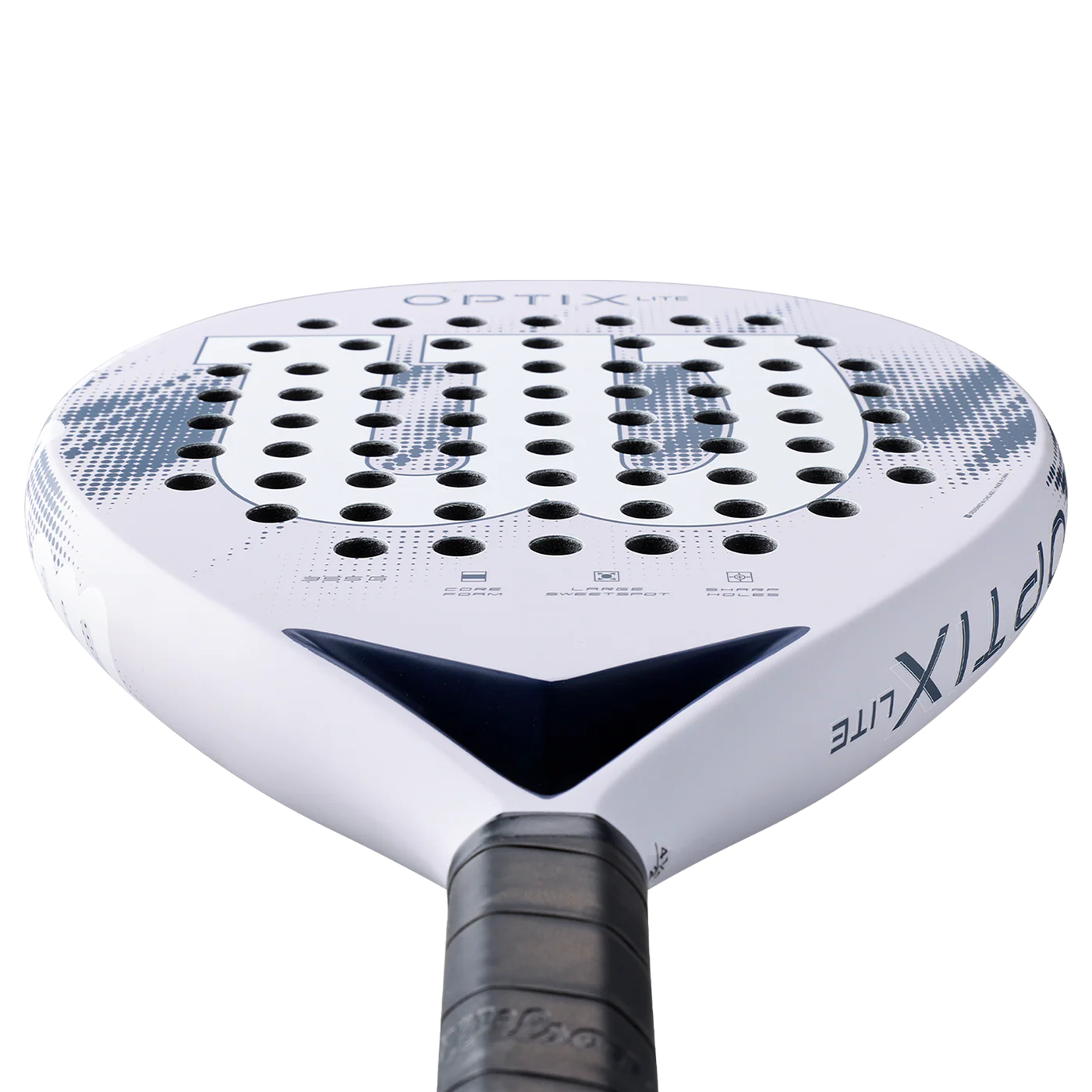 WILSON Optix V2 Lite Lilac 2026 Padel Racket - Image 4