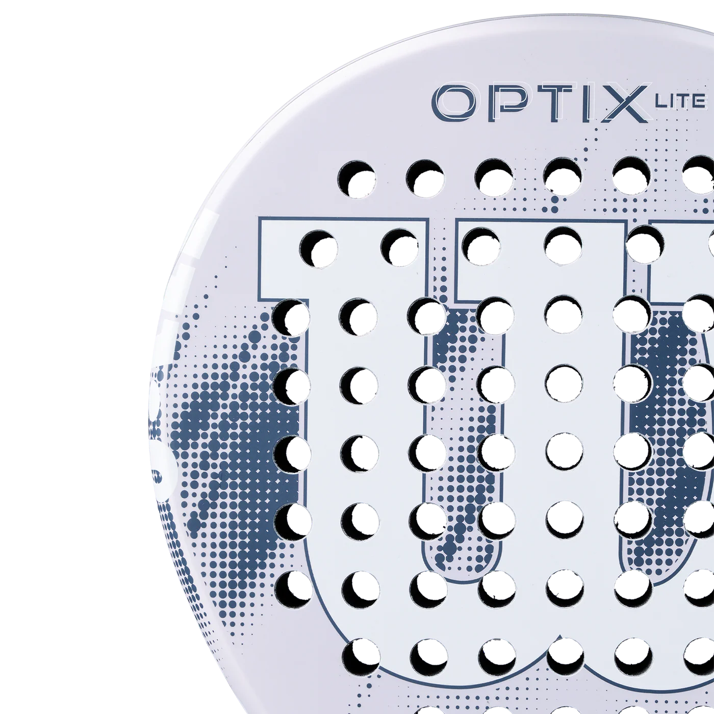 WILSON Optix V2 Lite Lilac 2026 Padel Racket - Image 5