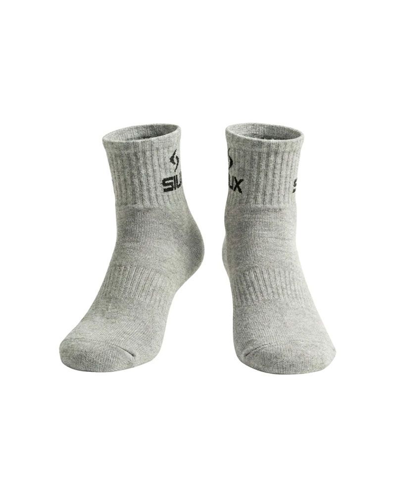 SIUX Grey Socks (3 Pack) Mid Cut - Image 2