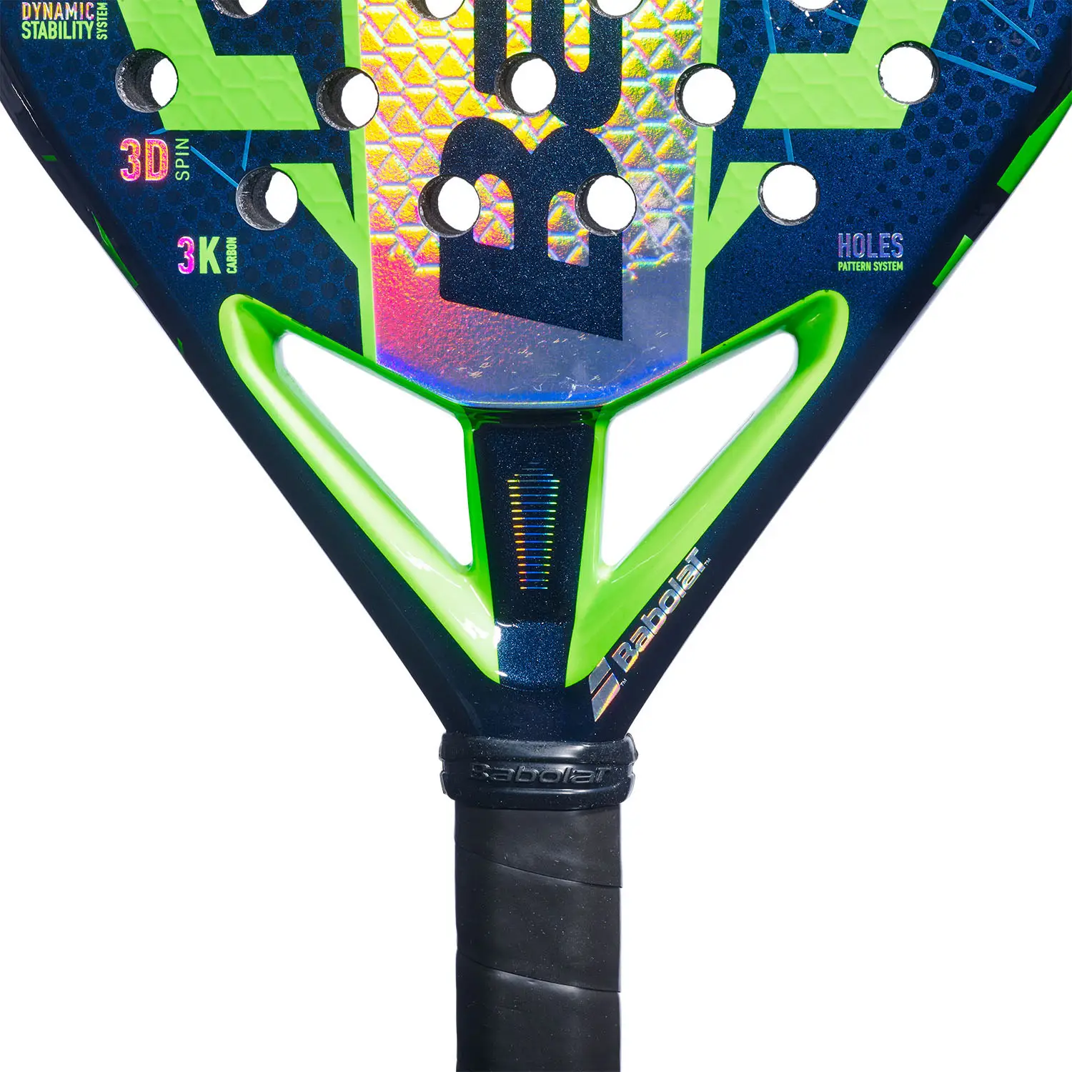 BABOLAT Viper Juan Lebron 3.0 Padel Racket 2026 Blue Depths - Image 4
