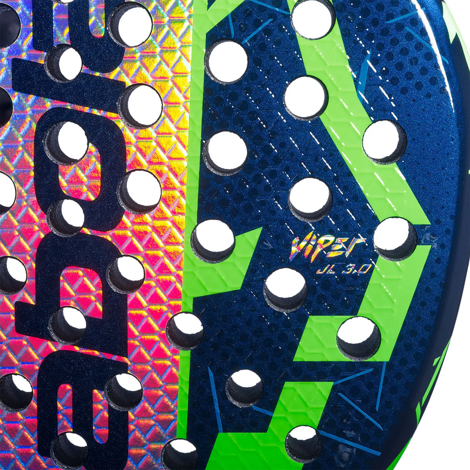 BABOLAT Viper Juan Lebron 3.0 Padel Racket 2026 Blue Depths - Image 5