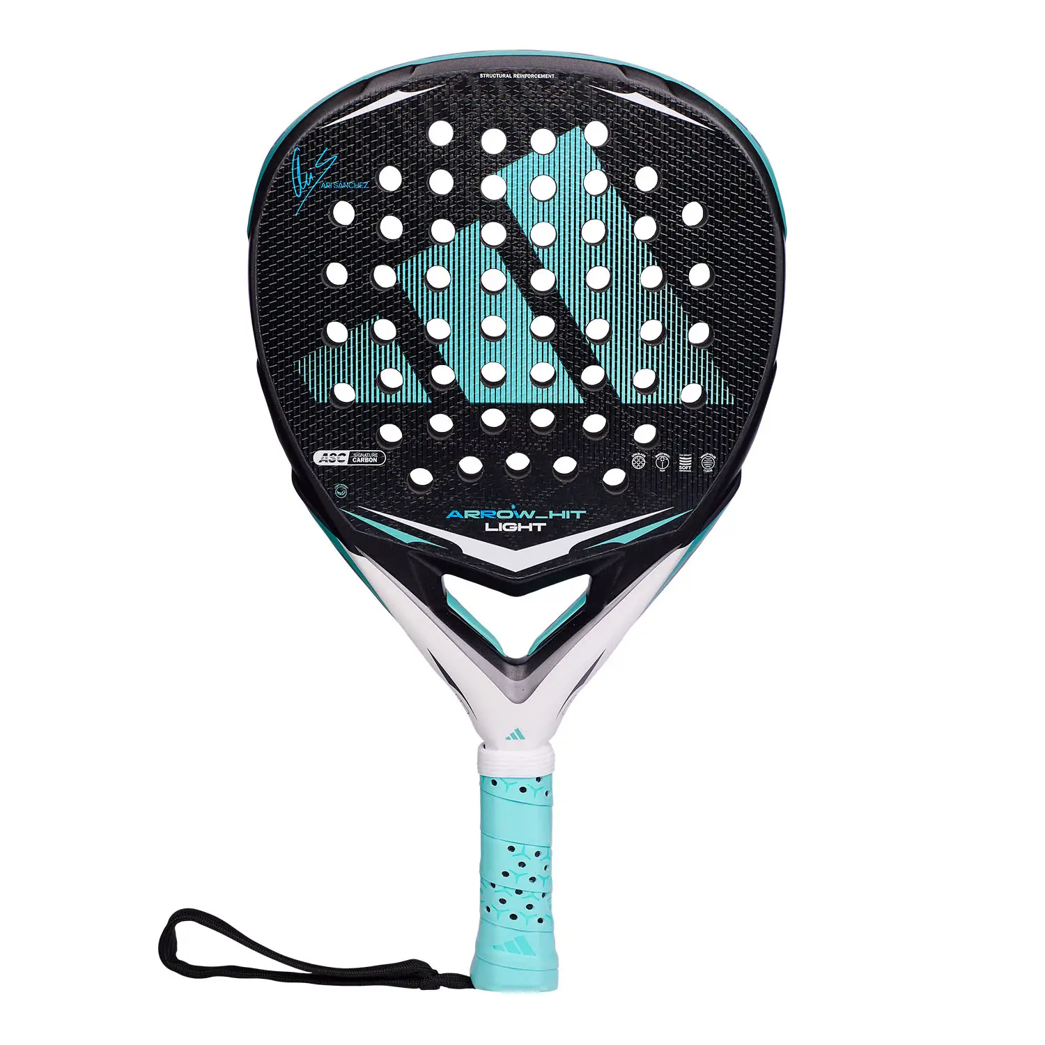 ADIDAS Arrow Hit Light Ari Sanchez Padel Racket 2026