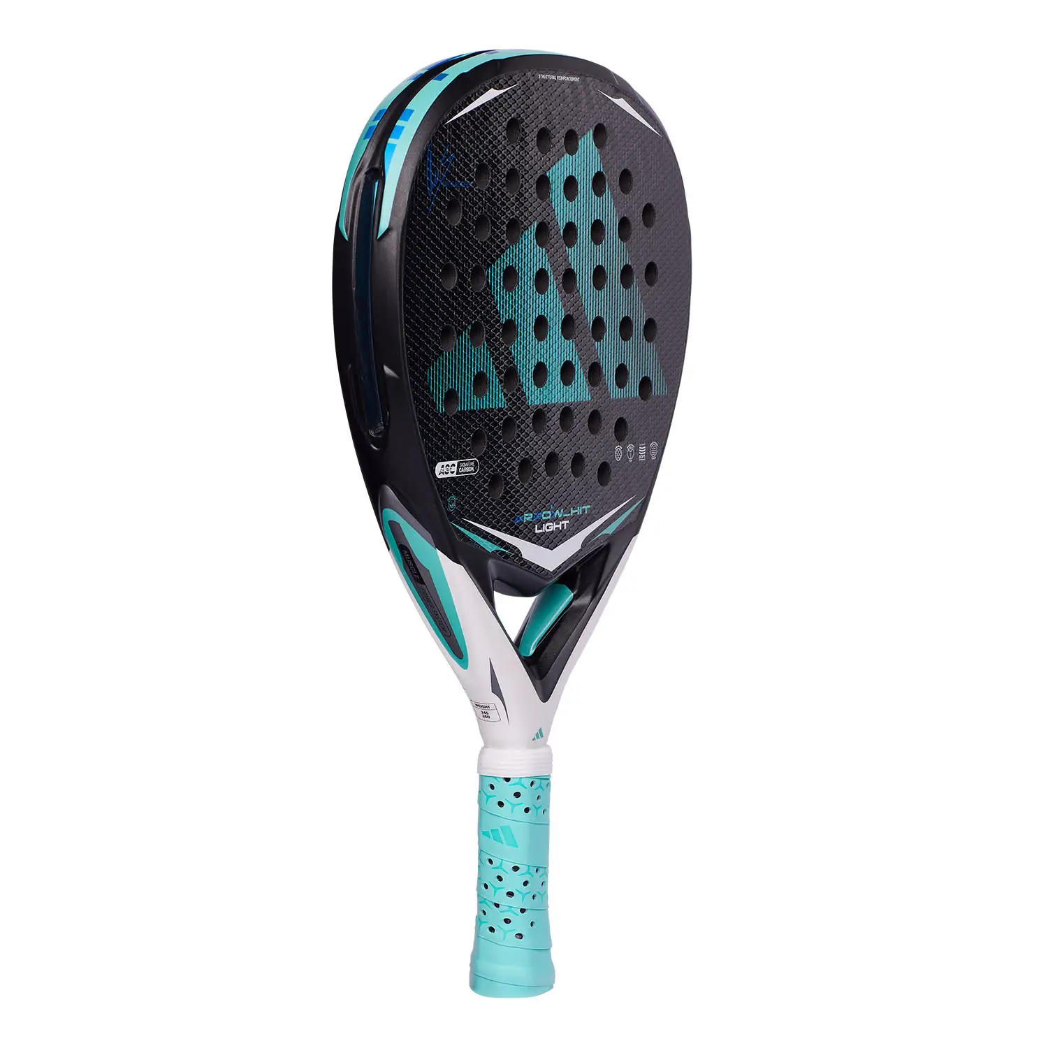 ADIDAS Arrow Hit Light Ari Sanchez Padel Racket 2026 - Image 3