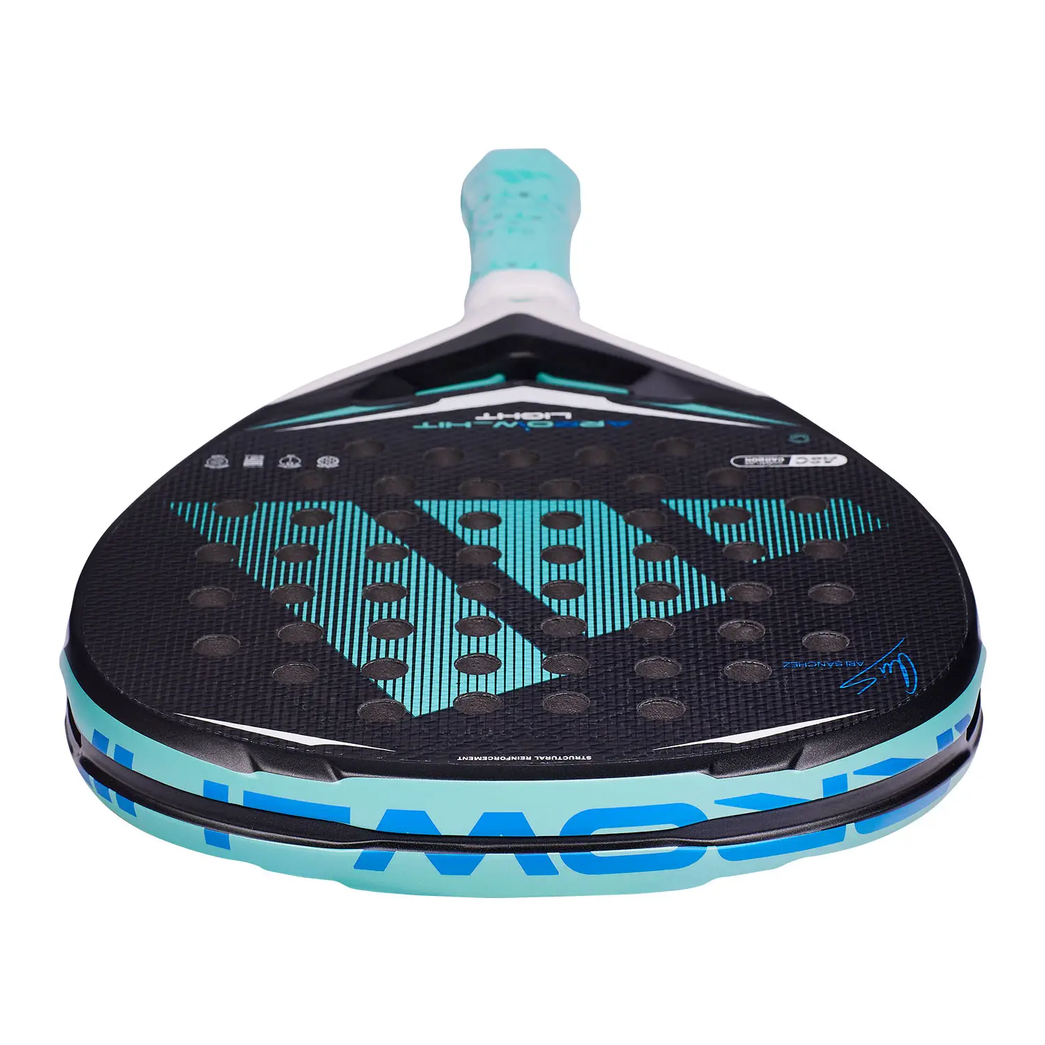 ADIDAS Arrow Hit Light Ari Sanchez Padel Racket 2026 - Image 5