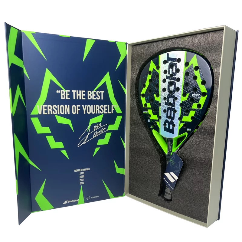 BABOLAT Viper Juan Lebron 3.0 Padel Racket 2026 Blue Depths - Image 6