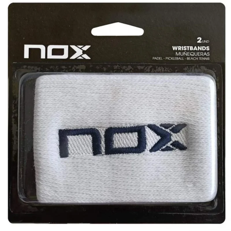 NOX Wrist / Sweat Bands 2 Pack