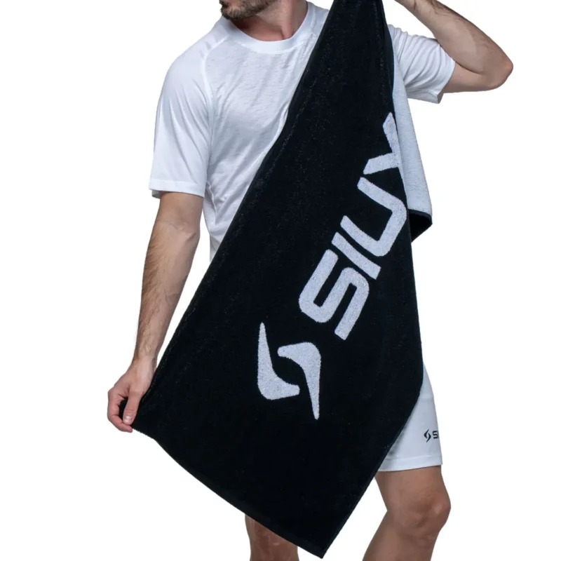SIUX Padel Black Towel