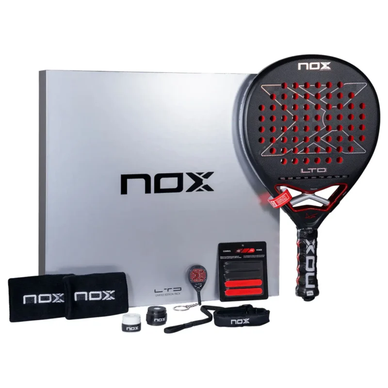NOX AT10 Genius 12K Xtrem Limited Edition Padel Racket