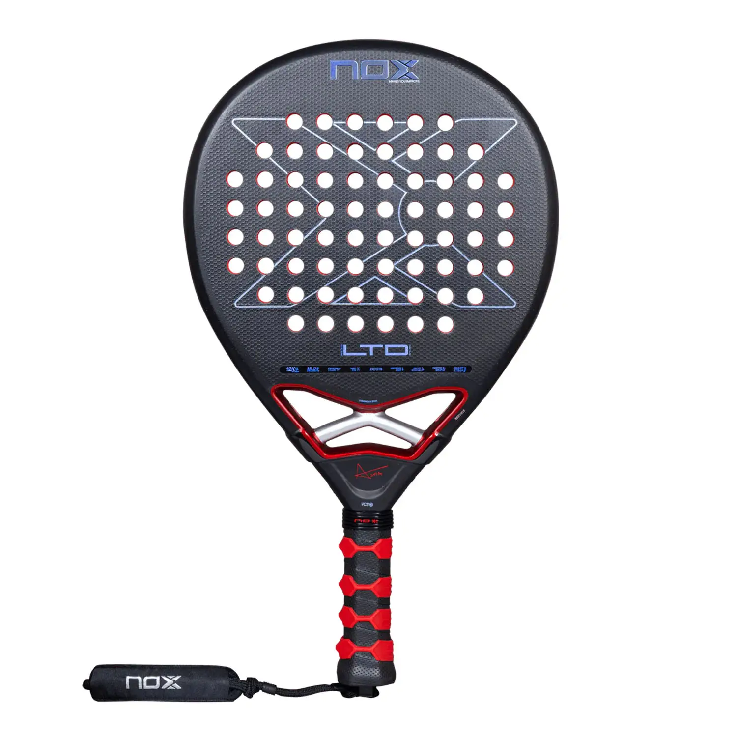 NOX AT10 Genius 12K Xtrem Limited Edition Padel Racket - Image 2