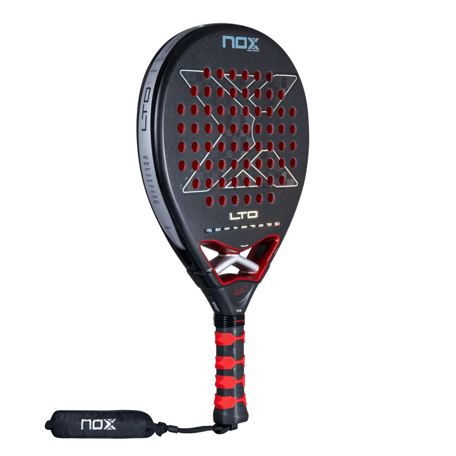 NOX AT10 Genius 12K Xtrem Limited Edition Padel Racket - Image 3