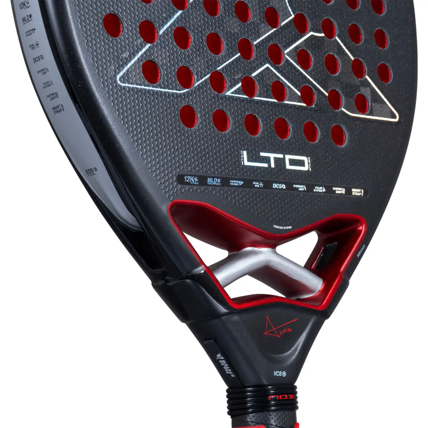 NOX AT10 Genius 12K Xtrem Limited Edition Padel Racket - Image 6