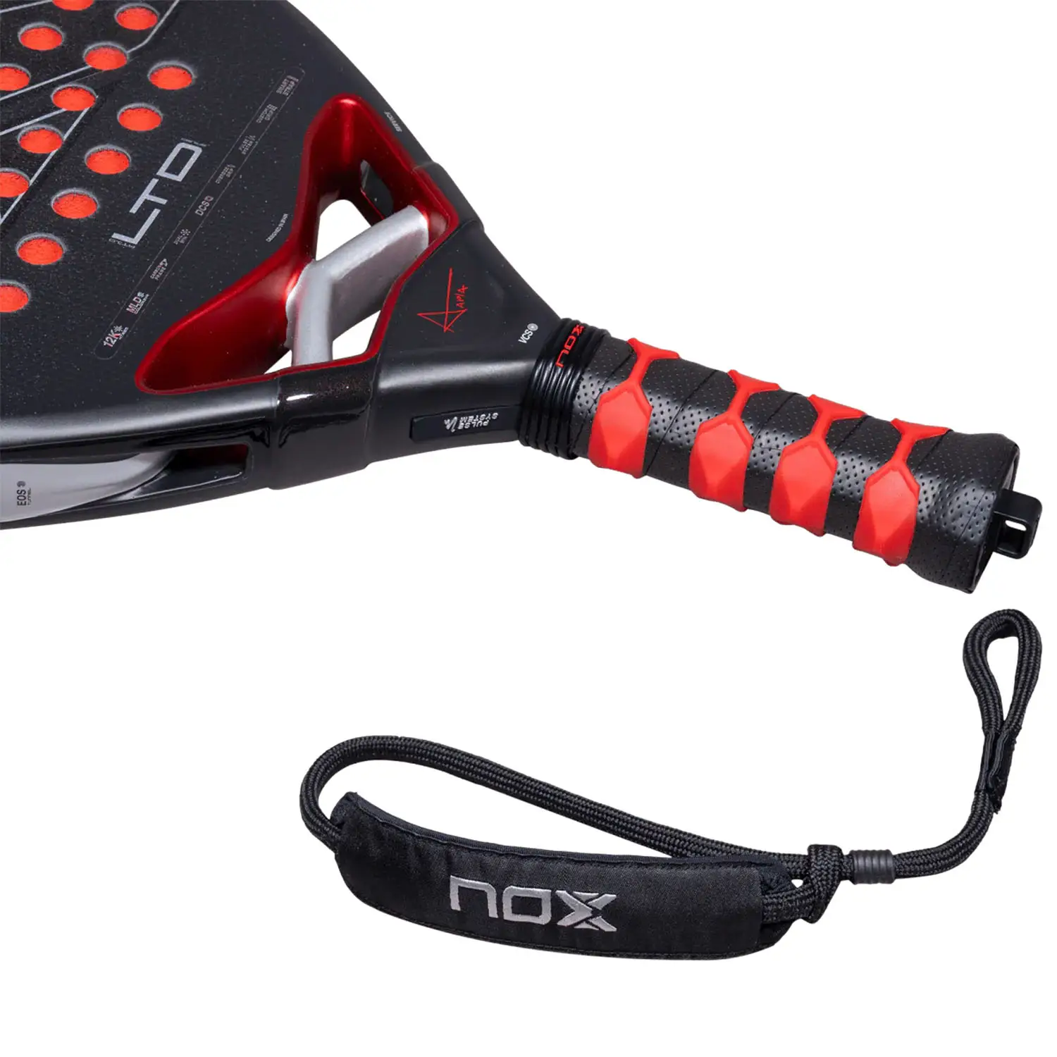NOX AT10 Genius 12K Xtrem Limited Edition Padel Racket - Image 7