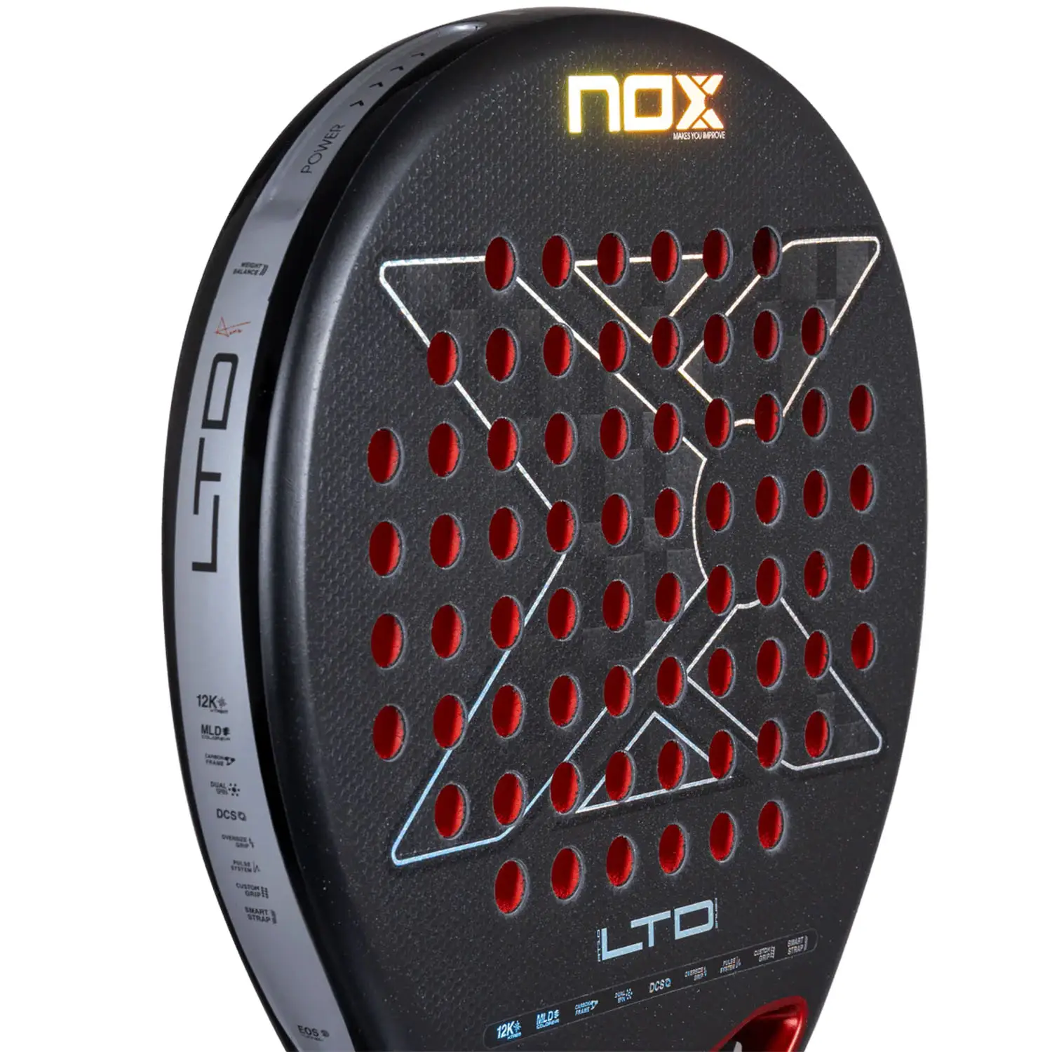 NOX AT10 Genius 12K Xtrem Limited Edition Padel Racket - Image 8