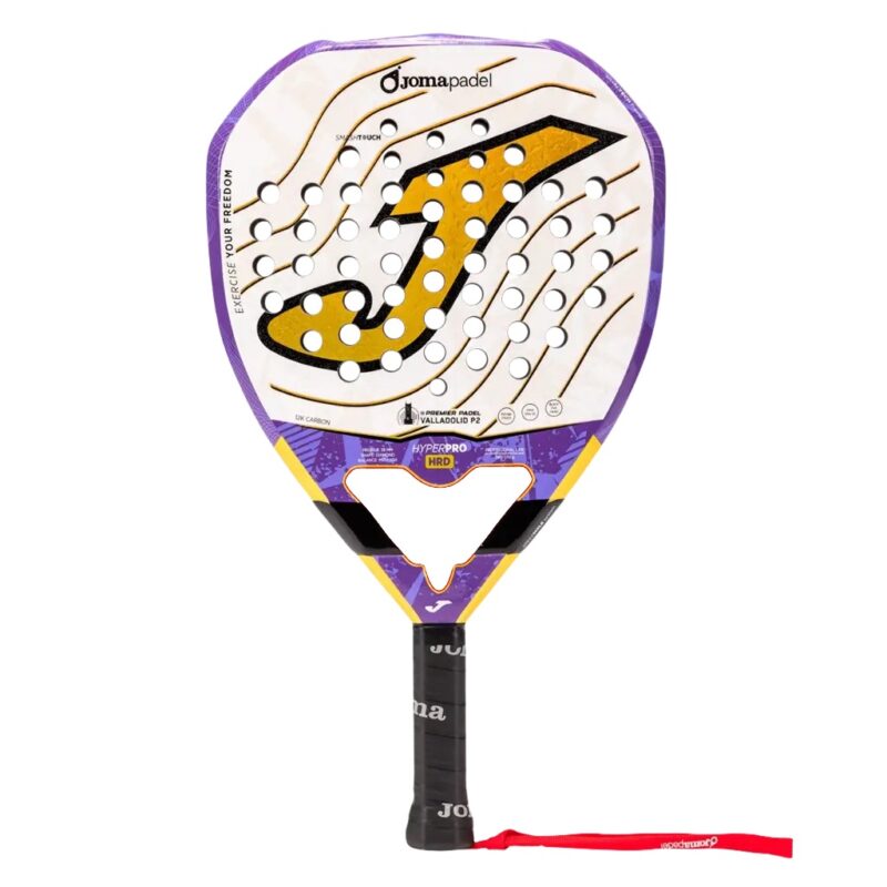 JOMA Hyper Pro HRD Valladolid P2 Padel Racket 2026