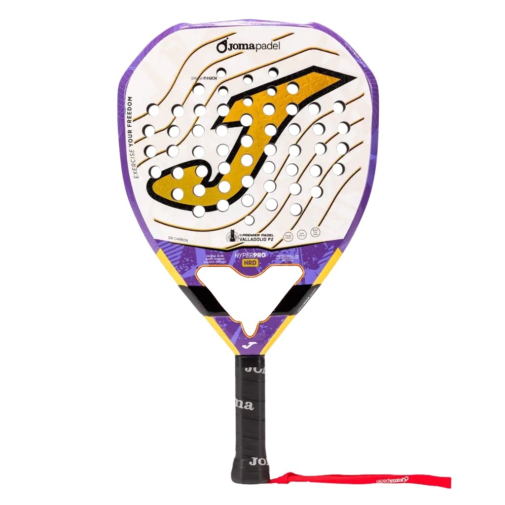 JOMA Hyper Pro HRD Valladolid P2 Padel Racket 2026