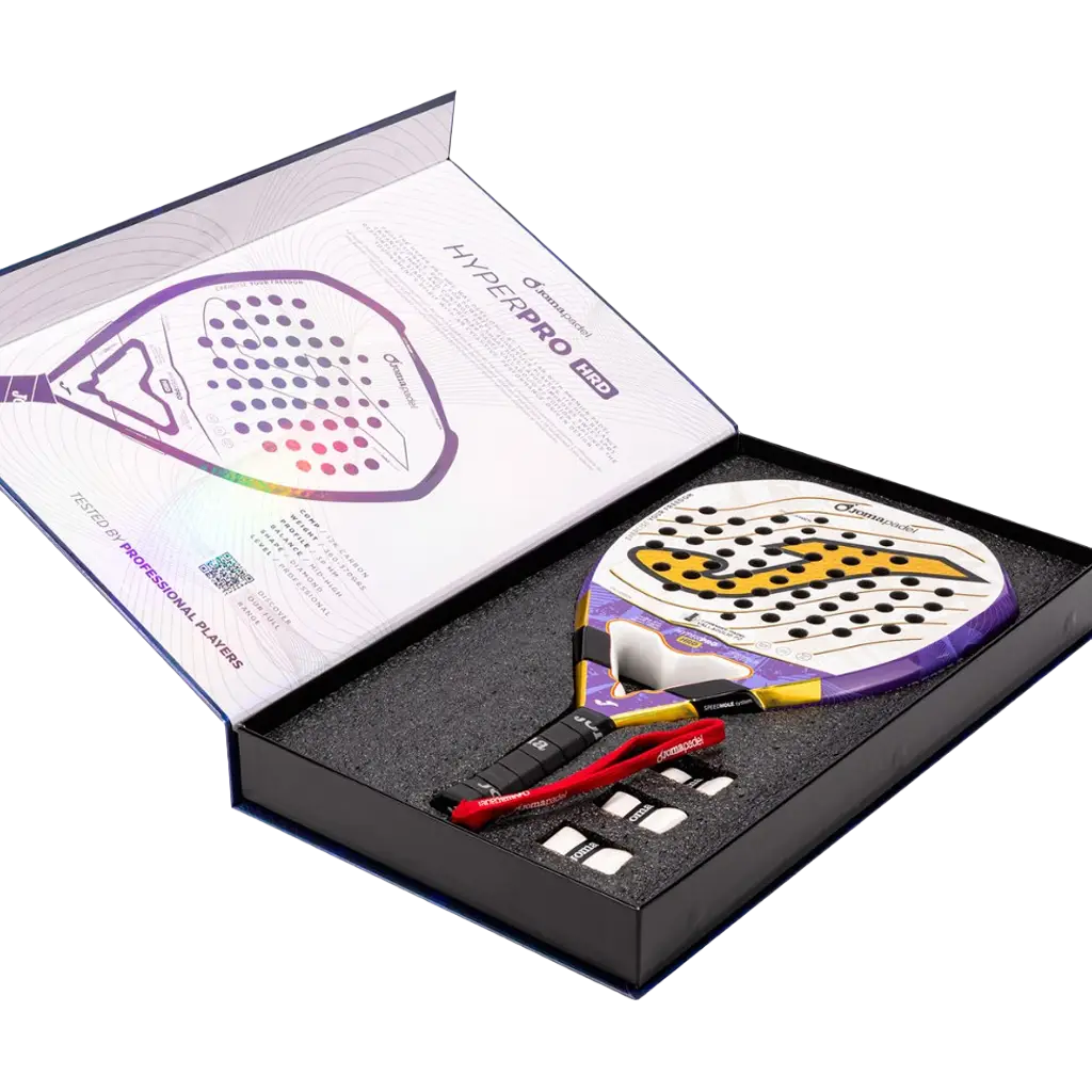 JOMA Hyper Pro HRD Valladolid P2 Padel Racket 2026 - Image 2