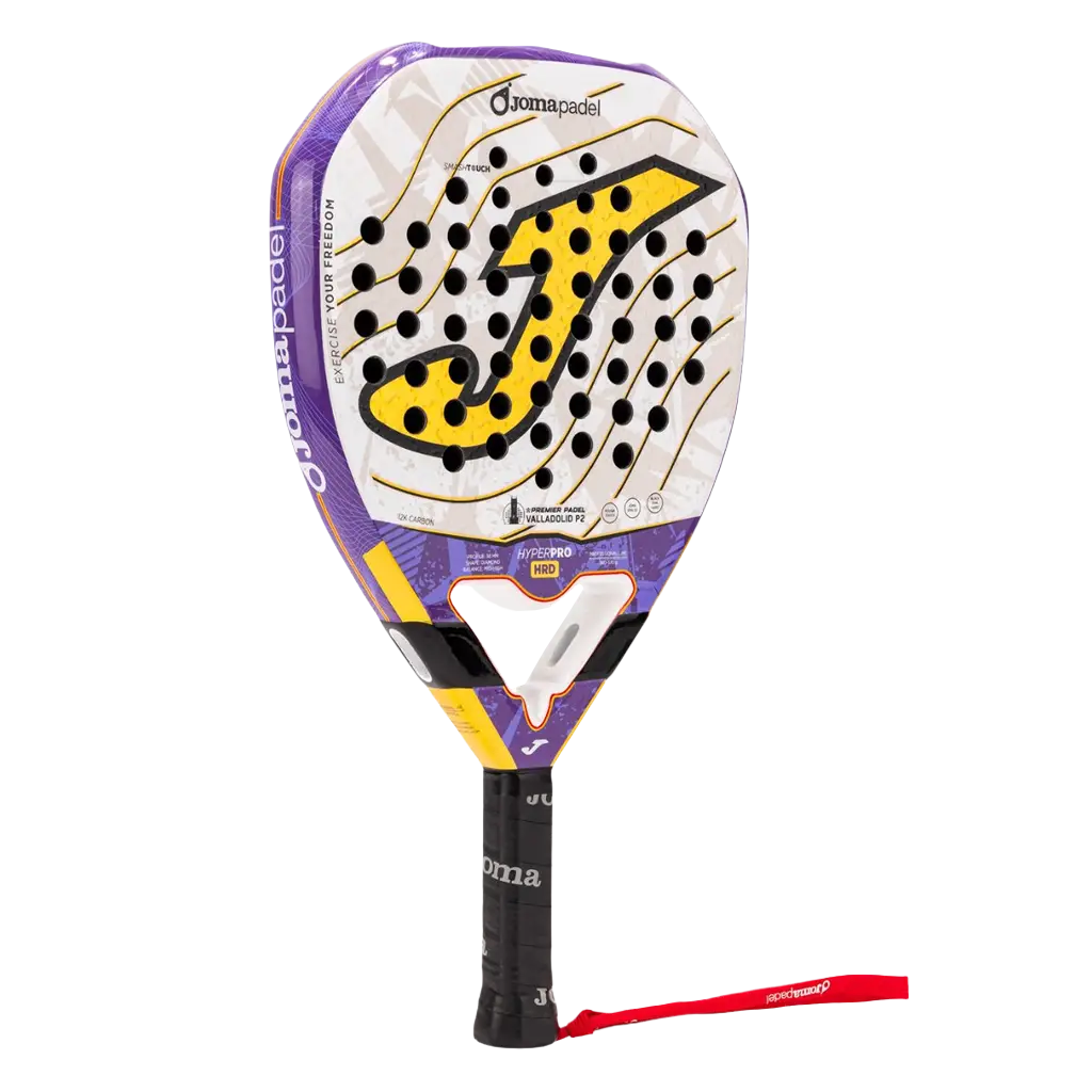 JOMA Hyper Pro HRD Valladolid P2 Padel Racket 2026 - Image 3