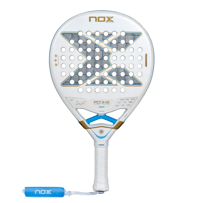 NOX AT10 Genius 18K Buenos Aires Padel Racket 2026