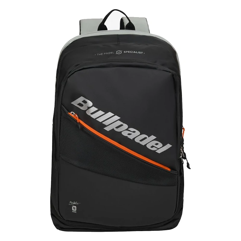 BULLPADEL Hack Black BPM26001 Padel Backpack