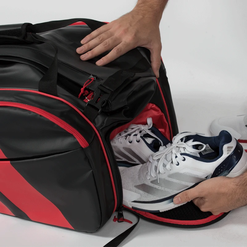 ADIDAS Multigame Red 2026 Padel Bag - Image 3