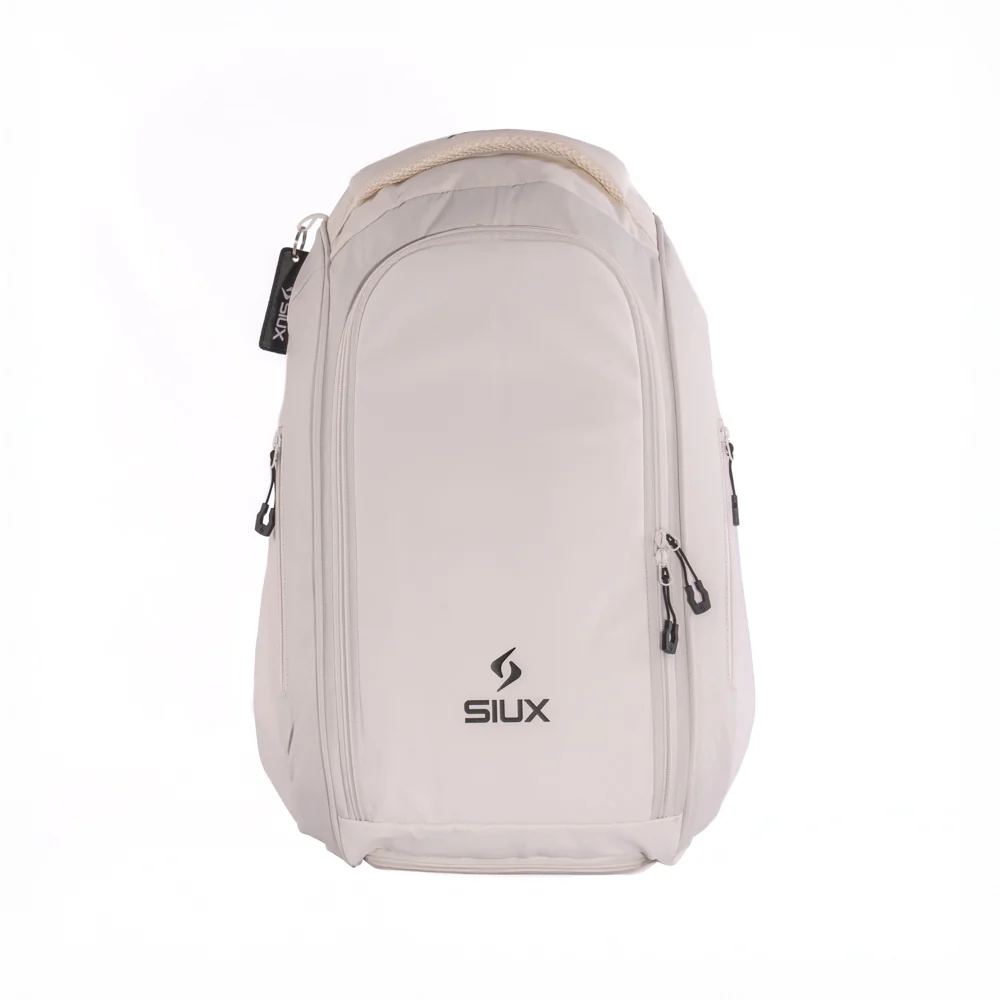 SIUX Tour White Padel Backpack - Image 3