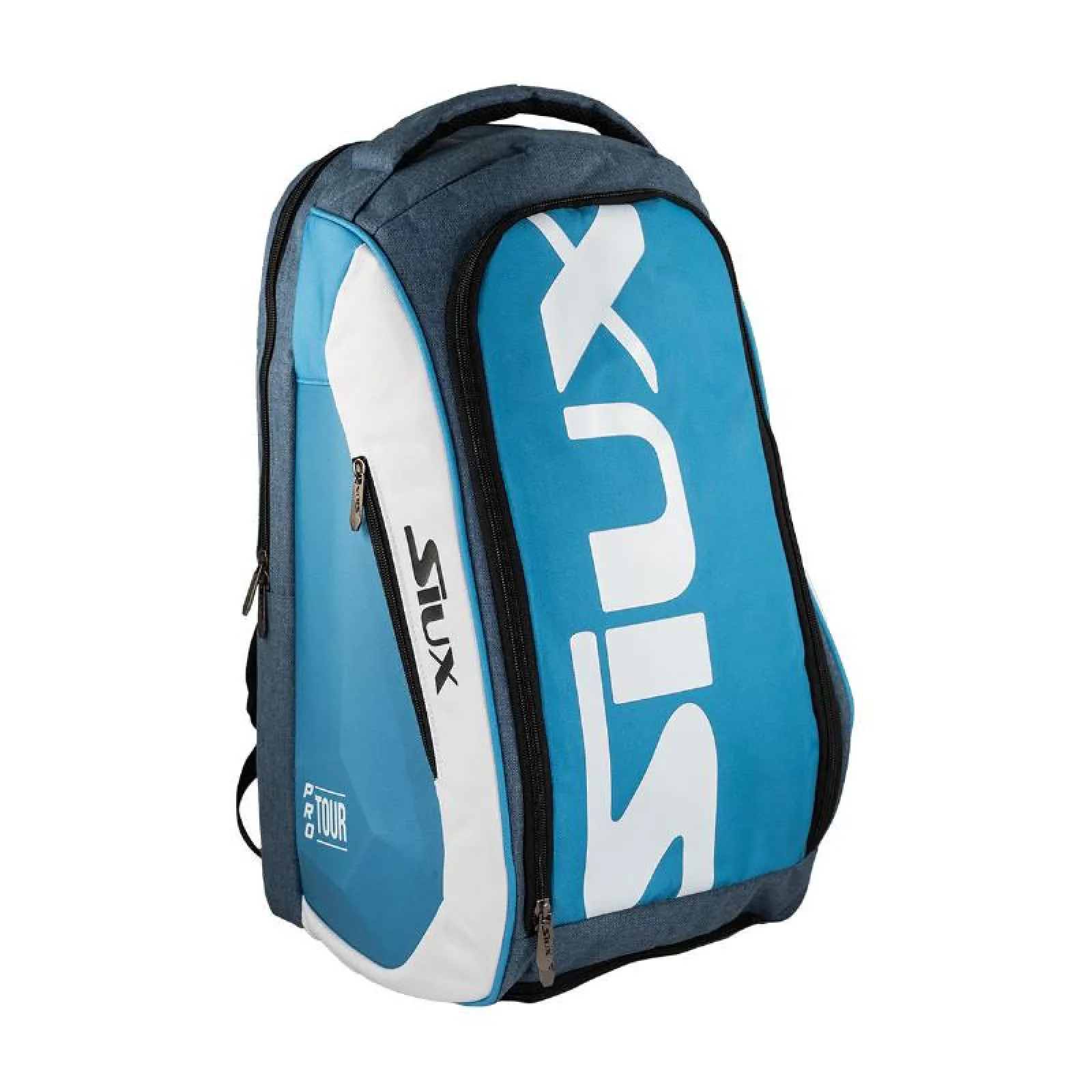 SIUX Pro Tour Blue Padel Backpack - Image 3