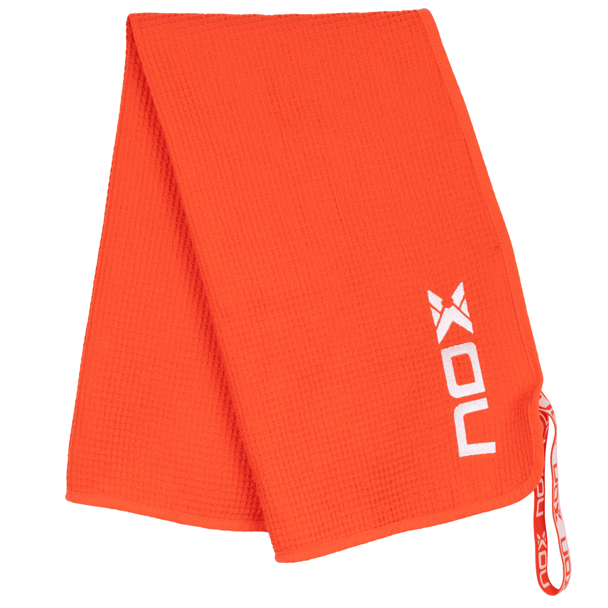 NOX Padel Towel Red/White 50x90cm - Image 2