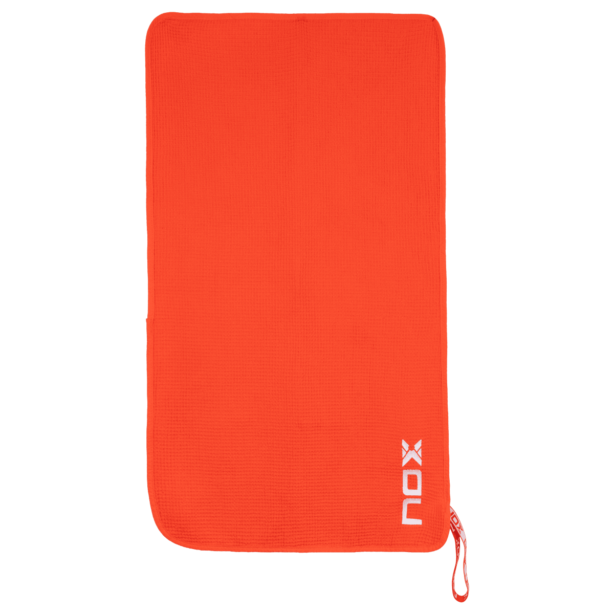 NOX Padel Towel Red/White 50x90cm - Image 3