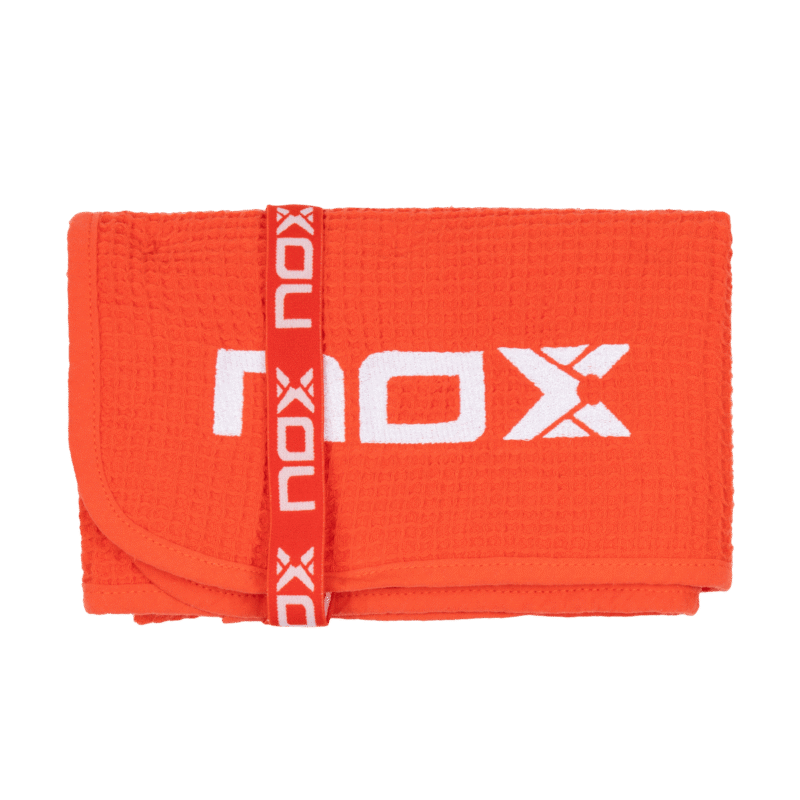 NOX Padel Towel Red/White 50x90cm