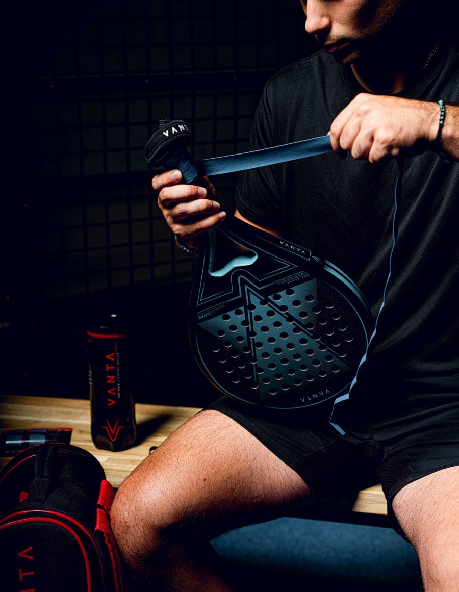 VANTA One Black Padel Racket 2026 - Image 2