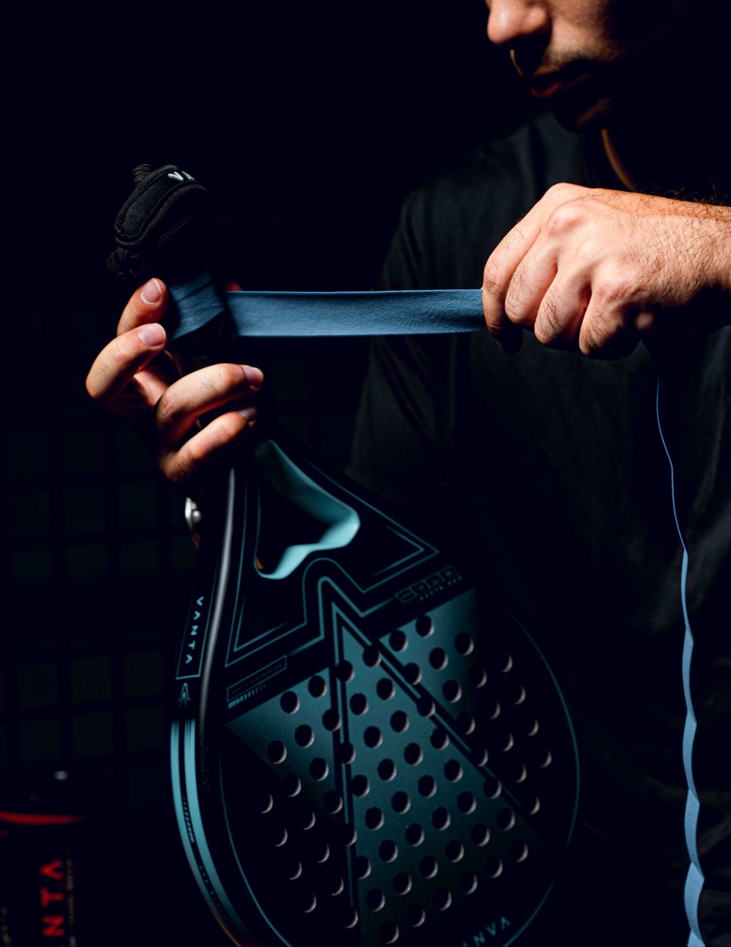 VANTA One Black Padel Racket 2026 - Image 4