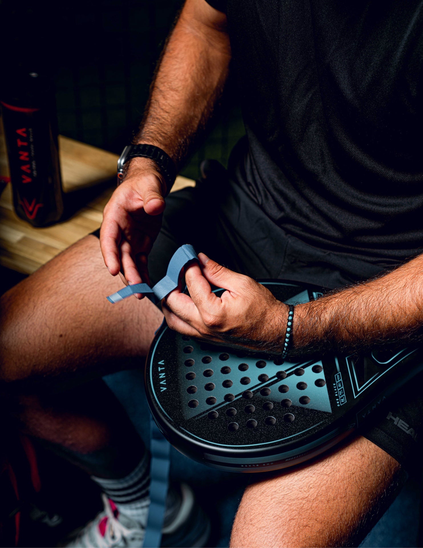 VANTA One Black Padel Racket 2026 - Image 3