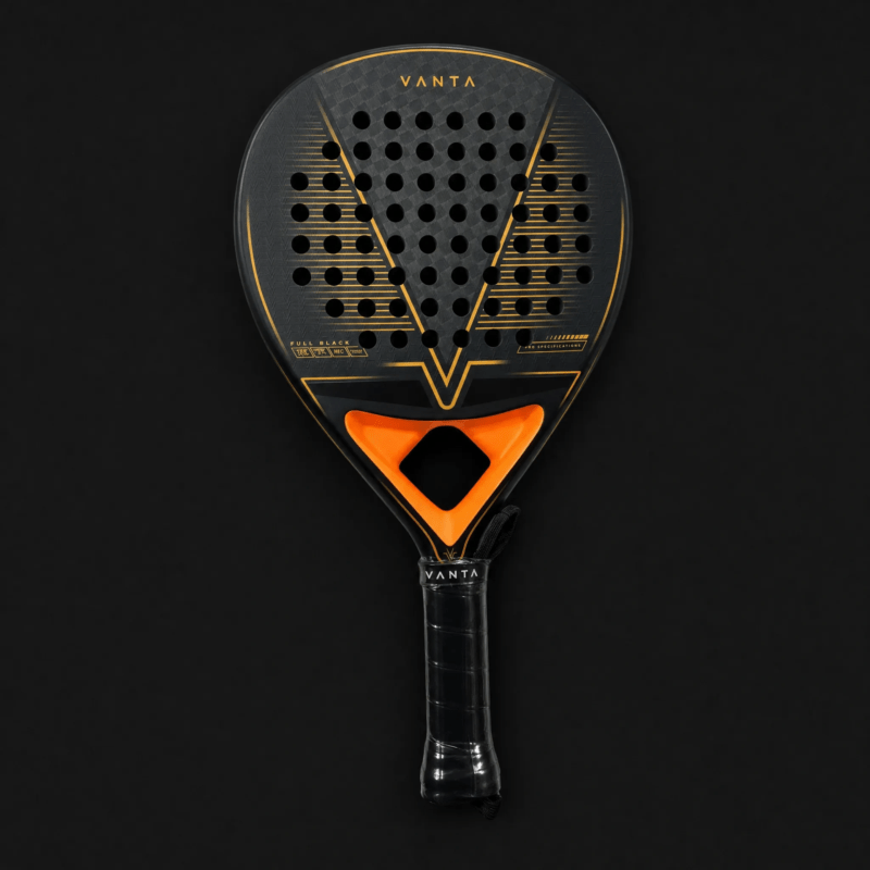 VANTA Full Black Padel Racket 2026
