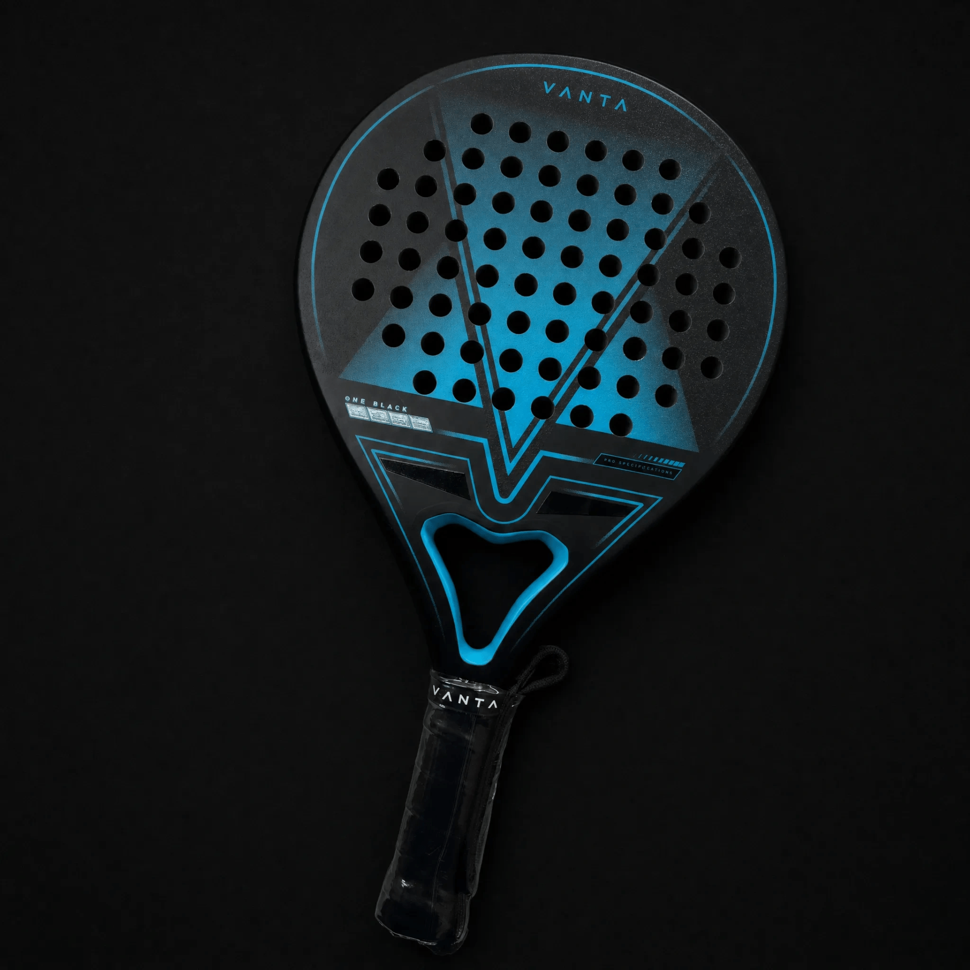 VANTA One Black Padel Racket 2026