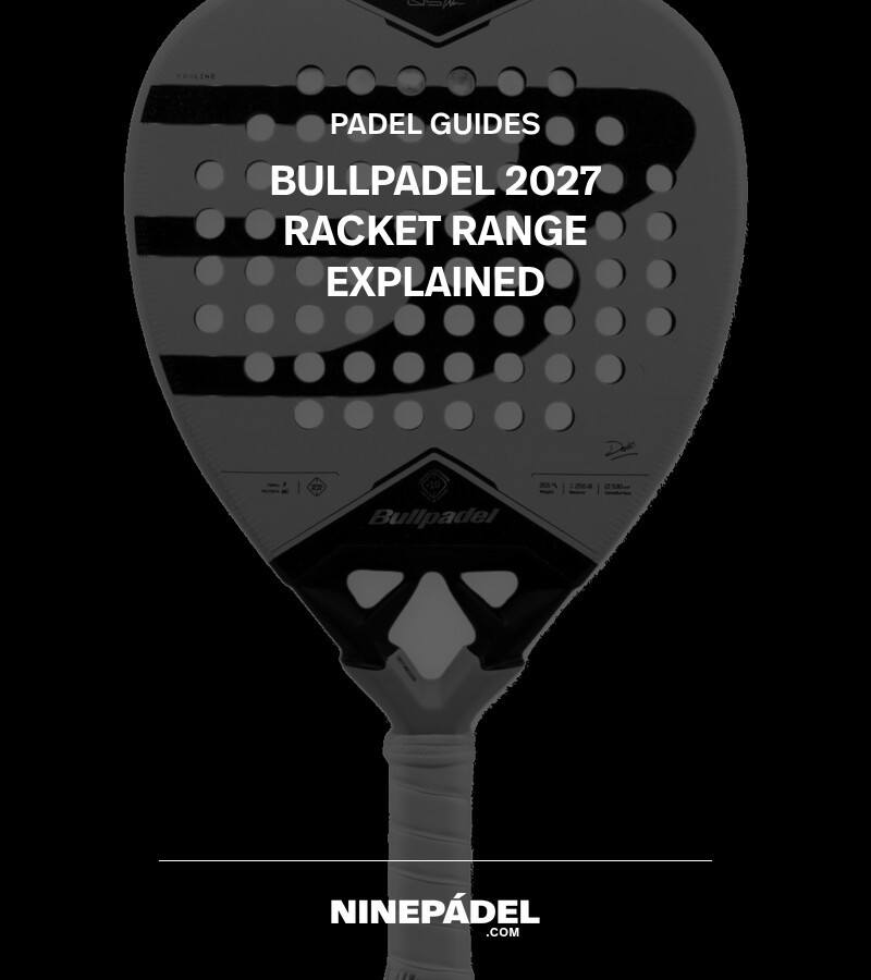 Bullpadel 2027 racket range explained
