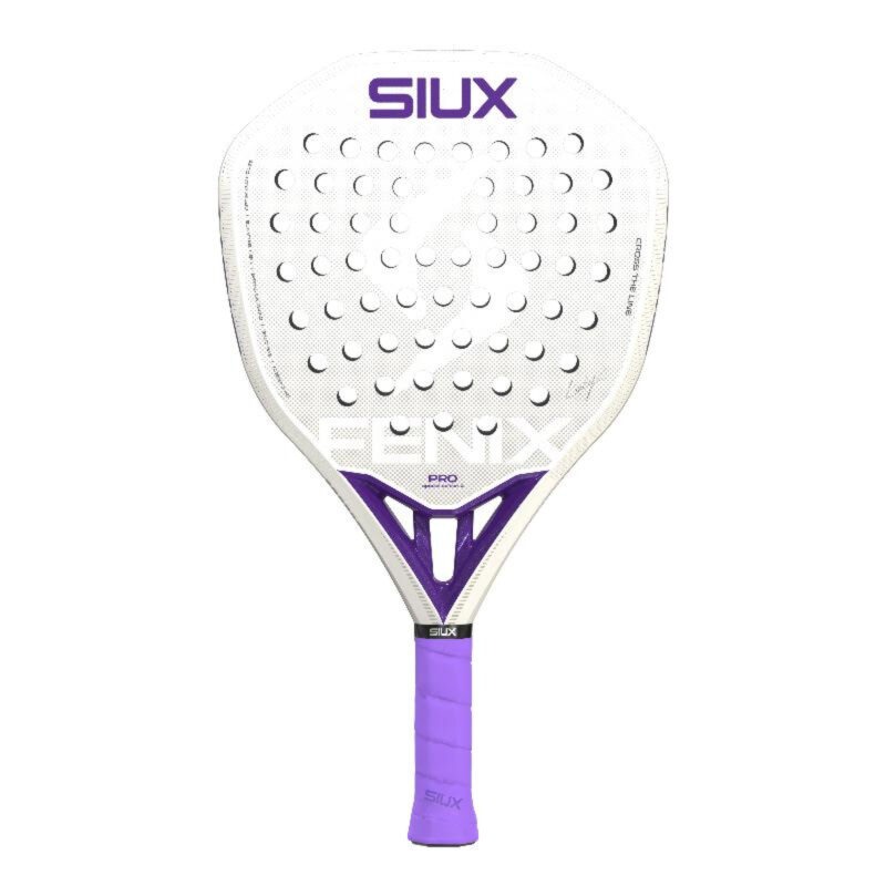 SIUX Fenix Pro SE Augsburger White Padel Racket 2026